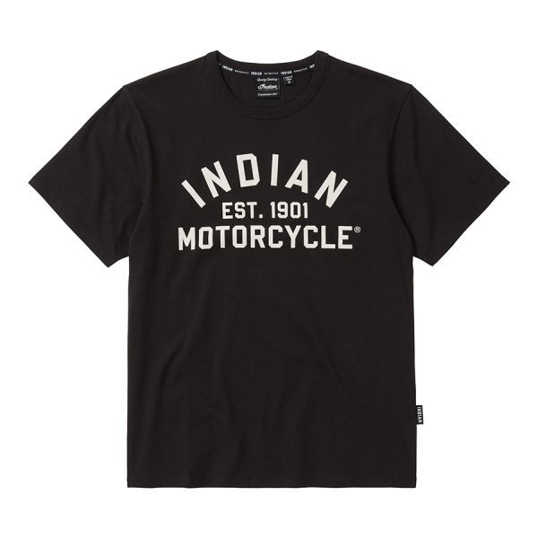 Indian Indian MW BK EST. 1901 TEE XL